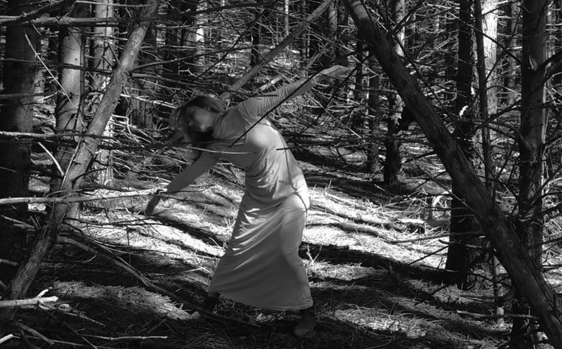 Frame dal cortometraggio Non lasciarmi